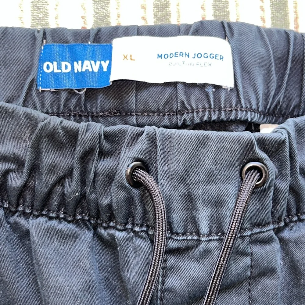 OLD NAVY Mens Modern Jogger with built in flex size XL in black - Picture 4 of 9